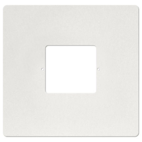 IST RETRO Intercom Room & Patio Station Large Plastic Cover Plate, White (RETRO-8AT)