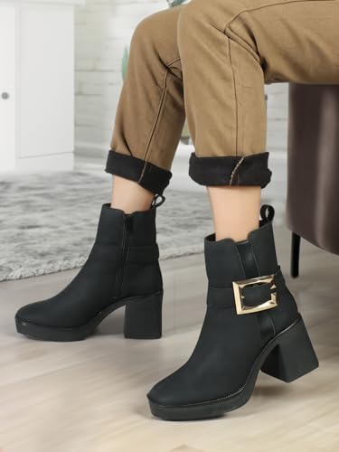 Image of ELLE womens El-avi-wn-bt25 Fashion Boot