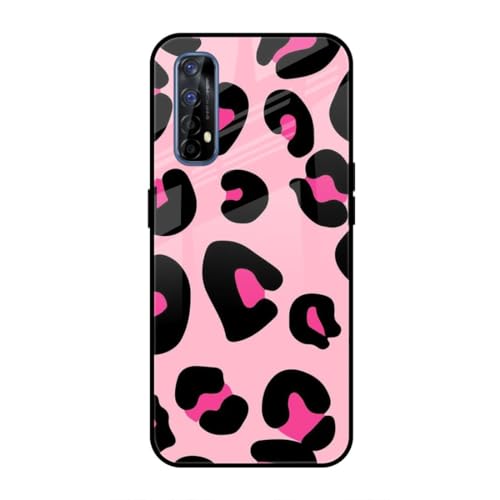 Image of SmashItUp Animals | Leopard | Cheetah | Creature Designer Printed TPU Metal Case Mobile Back Cover for Realme 7