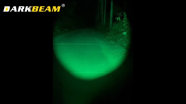Amazon.co.jp: DARKBEAM グリーンライト 緑色 LED懐中電灯