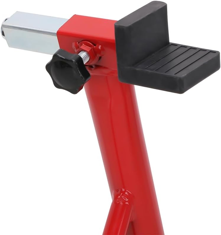 Rear Stand Replace Parts Fit for Heavy Duty Motorcycle Attachment Swingarm Spool Lift Support Bracket Paddock Hooks