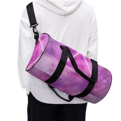 Sac de voyage triangle rose pour vos escapades de week-end et randonnées - 6