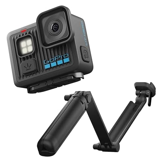 GoPro LIT Hero 4K Lightweight Action Camera