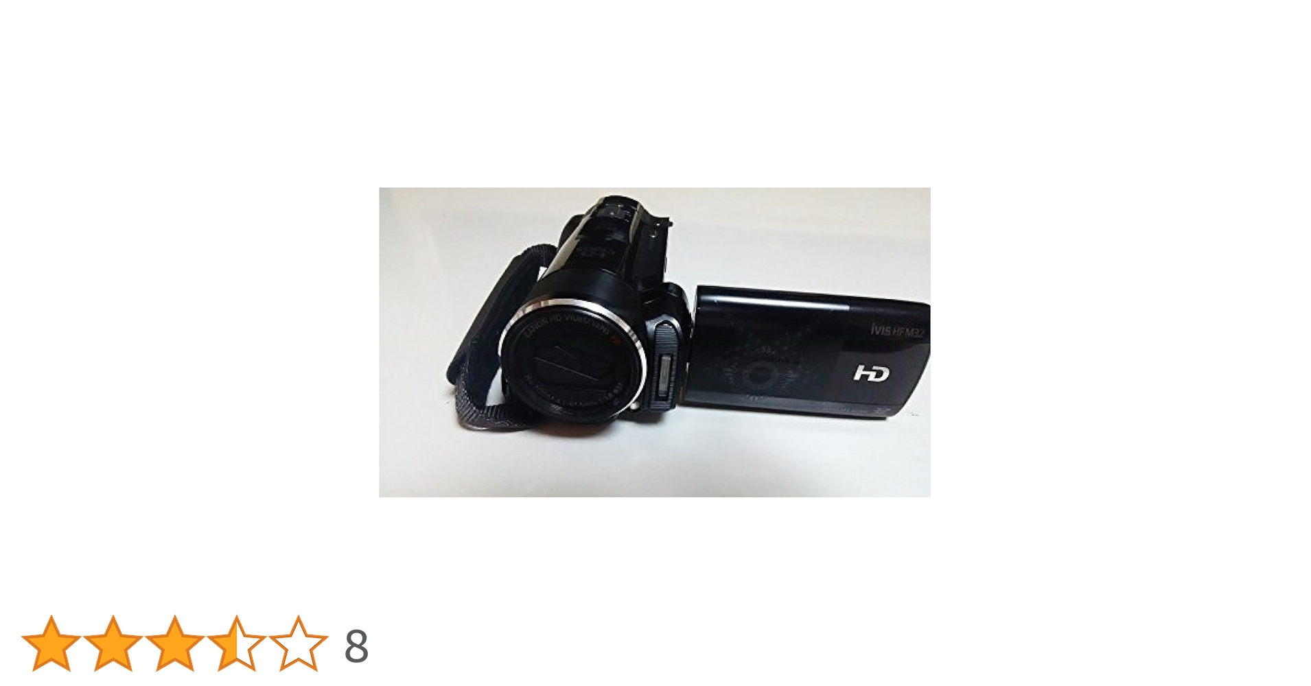Amazon | Canon デジタルビデオカメラ iVIS HF M32 ブラック