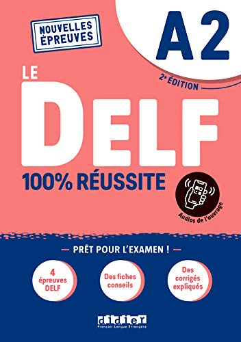 DELF A2 100% réussite - édition 2021 - Livre + Onprint