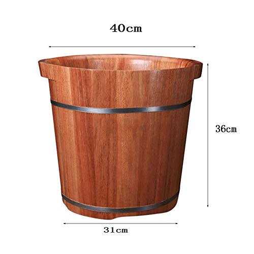 Masajeador spa de pies de madera Katzowen miniatura 7