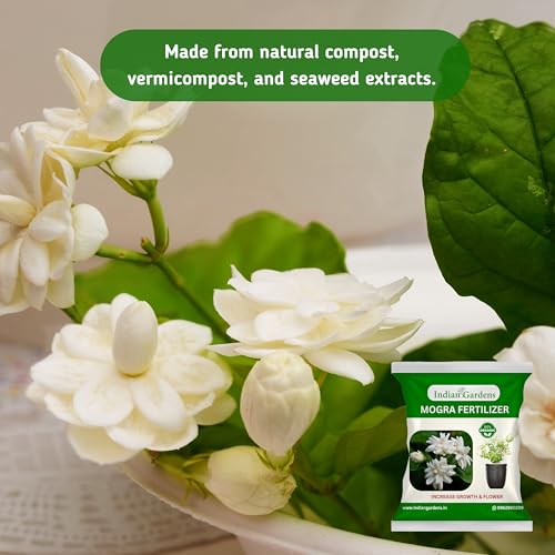 Image of Indian Gardens - Organic humic acid fertilizer for plants | Organic humic fertilizer | Soil conditioner | Plant growth booster | Root growth enhancer | (Humic, 200 Grams)