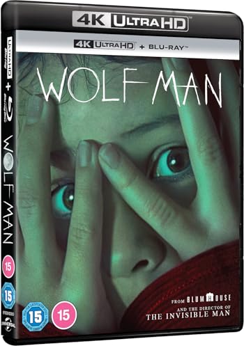 Wolf Man 4K UHD y Blu-Ray película de terror y suspense remasterizada 4