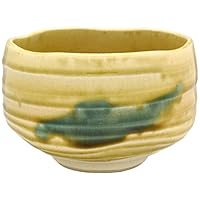 Amazon｜美濃焼 抹茶碗 黄瀬戸 日本製 505-14｜抹茶碗 オンライン通販