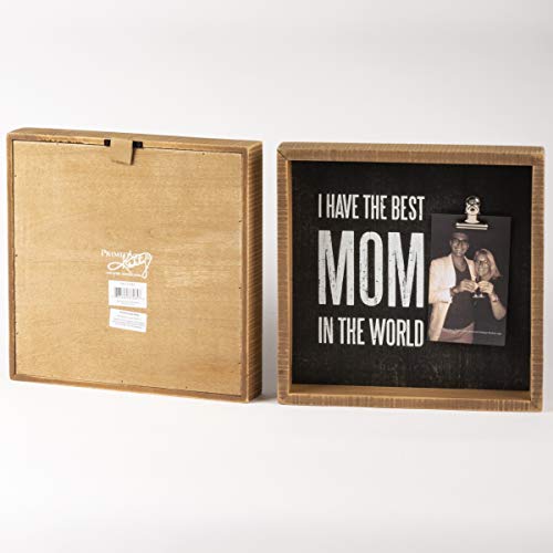 Primitivesbykathyinsetboxphotoframebestmomintheworld Urban Country Home Decor Primitives by kathy inset box photo frame best mom in the world urban country home decor