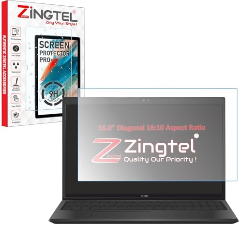 Image of Screen Protector Compatible With Laptops With 16.0 inch Inch Diagonal with 16:10 Aspect Ratio Display 9H Hardness Screen Protector Not a Tempered Glass, Screenguard Size : 344 mm X 215 mm