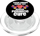 Pädiatrische Versorgung Pädiatrie-Team Kinderkrankenschwester Kinderarzt PopSockets PopGrip für MagSafe