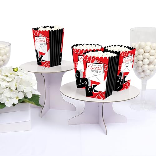 image for Big Dot of Happiness And the Award Goes To - Movie Party Favor Popcorn