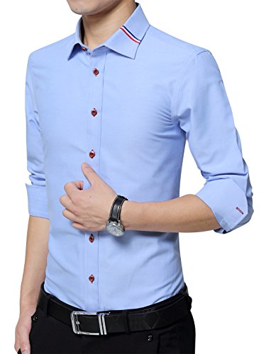 XTAPAN Men's Long Sleeve Shirt2