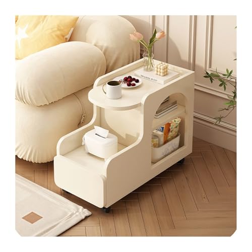 Mesa de centro para sala de estar y sofá pequeño que transforma rincones en zonas de café 2