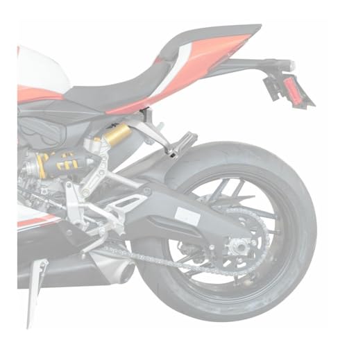 Repose-pieds arrière avec support stable pour Panigale V2 1299 - 5