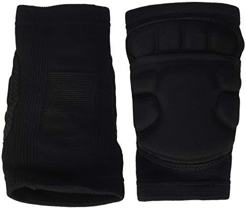 Schmidt Sports KS Knee Guards - Rodilla, tamaño L, color negro