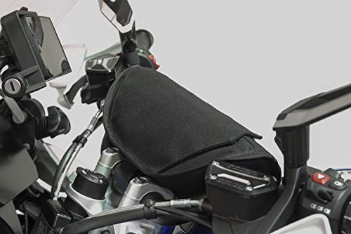 Ro-Moto Sac de guidon bagages sacoches cases B-M-W R1250GS & Adventure, R1200GS, F850GS, F800GS + 50 Modelle (D-U-C-A-T-I, H-O-N-D-A, K-T-M) (Noir)