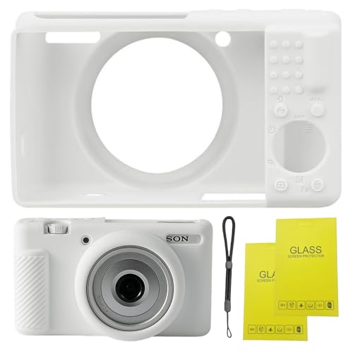Funda de silicona para cámara Sony ZV-1F/ZV-1 II/ZV-1M2 miniatura 1