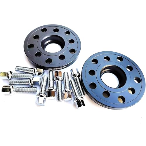 Élargisseurs de voie 57.1mm 15mm résout frottement roue Golf 5 Rabbit