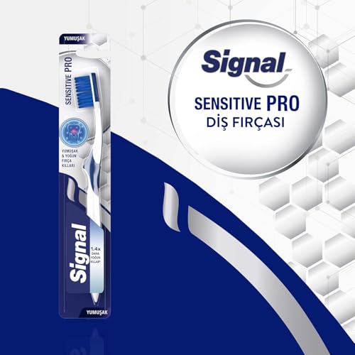 Signal Profesyonel Bakım Etkin Temizlik Yumuşak Diş Fırçası