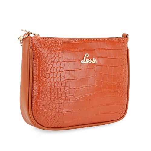 Image of Lavie Women's Glossy Keg Sling Bag | Ladies Purse Handbag
