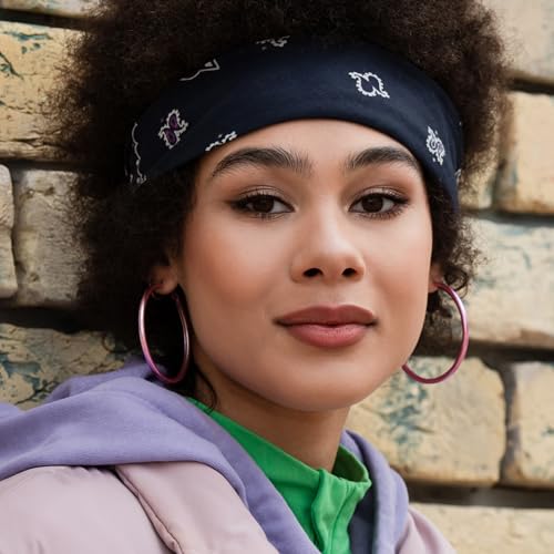 Unisex Adult Peacock Bandana (pack of 1)