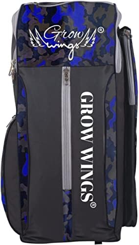 New Best Duffle Backpack Cricket Kitbag for Junior Blue Large Professional Cricket Kit Bag-image-18