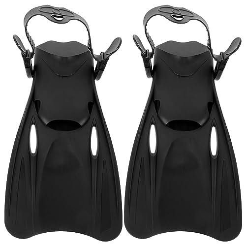 Ailerons de natation en plastique ultra légers pour entraînement adulte pratique