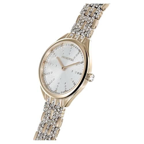 Image of Swarovski Attract Crystal Watch Collection, Metal Bracelet