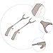 Housoutil Reacher Grabber Tool Pick Up Stick for Elderly Handy Trash Claw Grabber Reaching Assist Tool for Litter Picker Arm Extension 2pcs