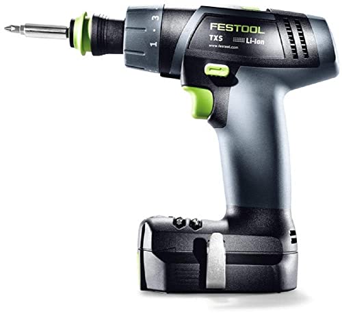Festool 564513 Cordless Drill TXS LI2.6 PLUS
