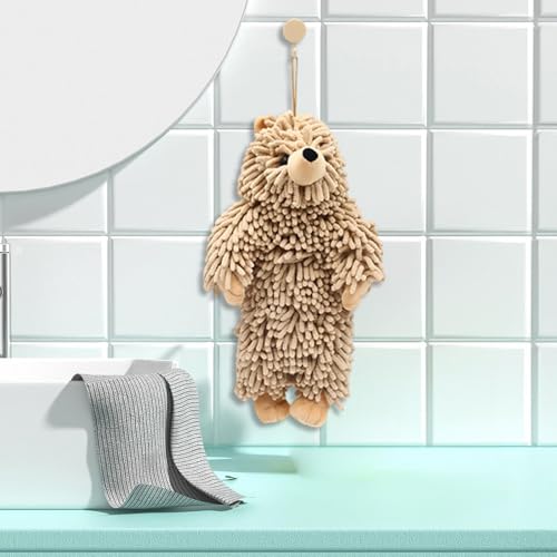 Pañuelo decorativo de chenilla para mantener tus manos siempre secas 4