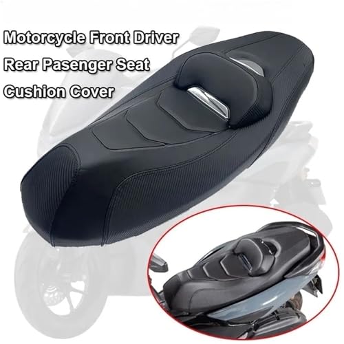 Cojín una pieza para NMAX 155 soluciona el dolor lumbar del conductor y pasajero 2