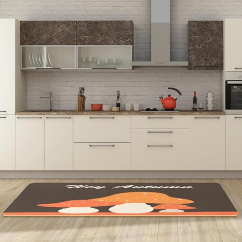 Tapete de cocina superabsorbente juego de 2 alfombras lavables 3