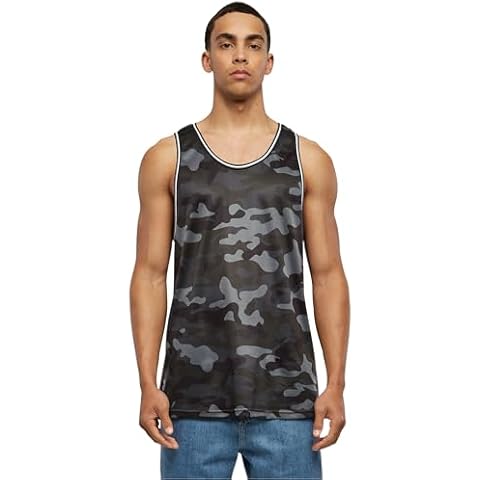 Débardeur Urban Classics Camouflage Cover