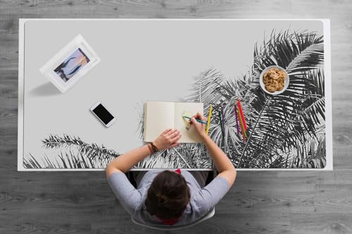 Couverture de bureau 120x60 cm idéale à la maison pour l'espace de travail
