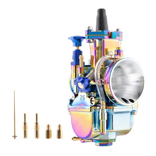 Image of PWK 26MM Carburetor High Performance 2-Stroke 4-Stroke Engine Carb for 75cc-125cc Dirt Pit Bike Mini Bike Motocross ATV Scooter
