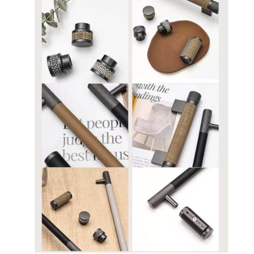 Poignées de placard 340mm en treillis pour tiroir de chambre - 5