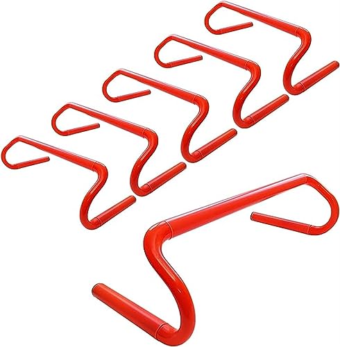 6pc Detachable Agility Training Hurdles for Sports