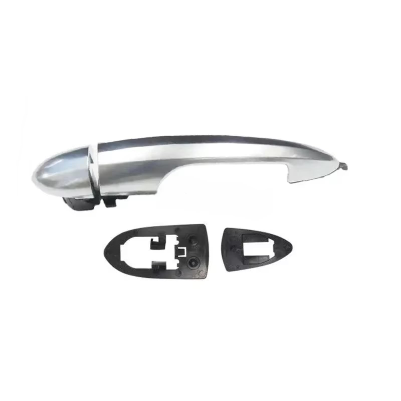 IUYHGTR Car Exterior Door Handle Compatible with AlfaRomeo for Mito 2008-2018 for Giulietta 2010-2020 Car Door Handle Cover Decoration Exterior Access OEM:156099956