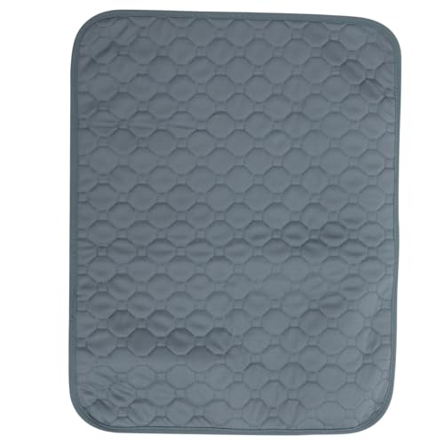 BESPORTBLE Summer Cooling Mat for Pets Slip Washable Dog Urine Pad Durable Pet Cushion for Dogs Indoor Use Water Absorbent Pet Supplies S