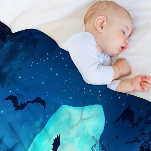 Couverture Halloween citrouille douce : le cadeau d'automne idéal