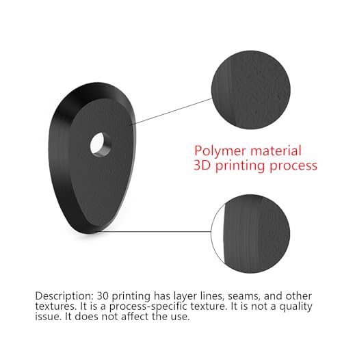 Générique Bike Gear Shifter, Cycling Lever, 0.39x0.24x0.04 Inches Lightweight Button Washer Shift Component, Bikes Shifters for Road, City, Tricycle, Riding, Commuting, Touring, Repair, Maintenance – Image 8