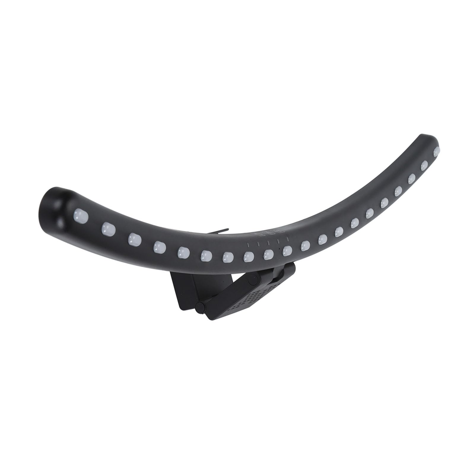 Topiky Barra de Luz LED para Monitor, Lámpara de Lectura Ajustable para el Cuidado de los Ojos, para Oficina y Juegos, Color Negro, 23,70 X 3,86 X 2,01 Pulgadas