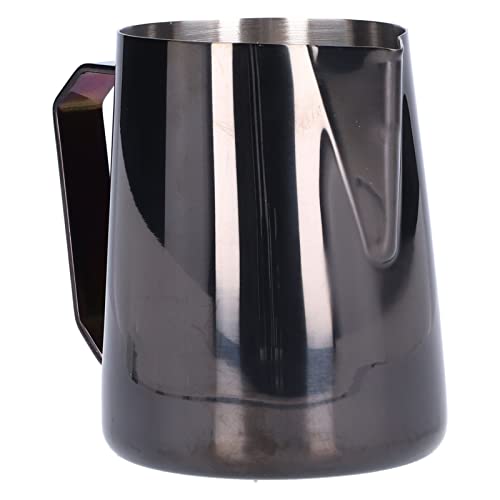 Jarra de café de 600 ml en acero inoxidable para espumar leche en casa 2