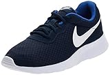 Nike Tanjun, Zapatillas de Running para Hombre, Azul (Midnight Navy/White-Game Royal), 42.5 EU