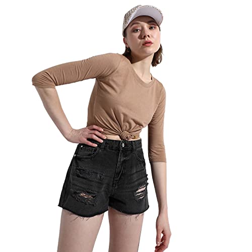 Image of PINACOLADA Grey Quarter Sleeves T-Shirts one Two Three