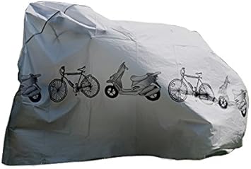 Amazon Zafit ザフィット B067 自転車 バイクのレインカバー 汚れ 雨から愛車をガード グレー Zafit ザフィット 自転車カバー
