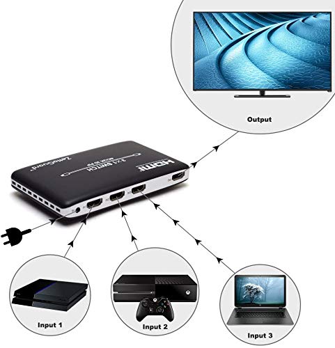Adaptateur carte graphique USB 2.0 VGA convertisseur multi écran moniteur 10096 - 2